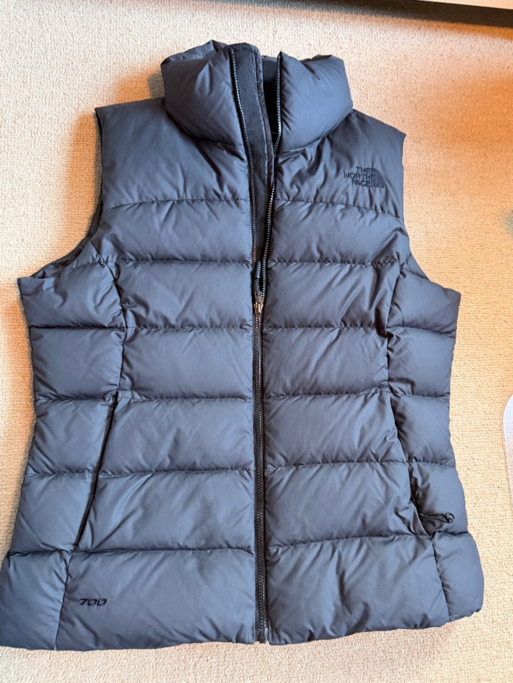 Black NorthFace Women's Vest